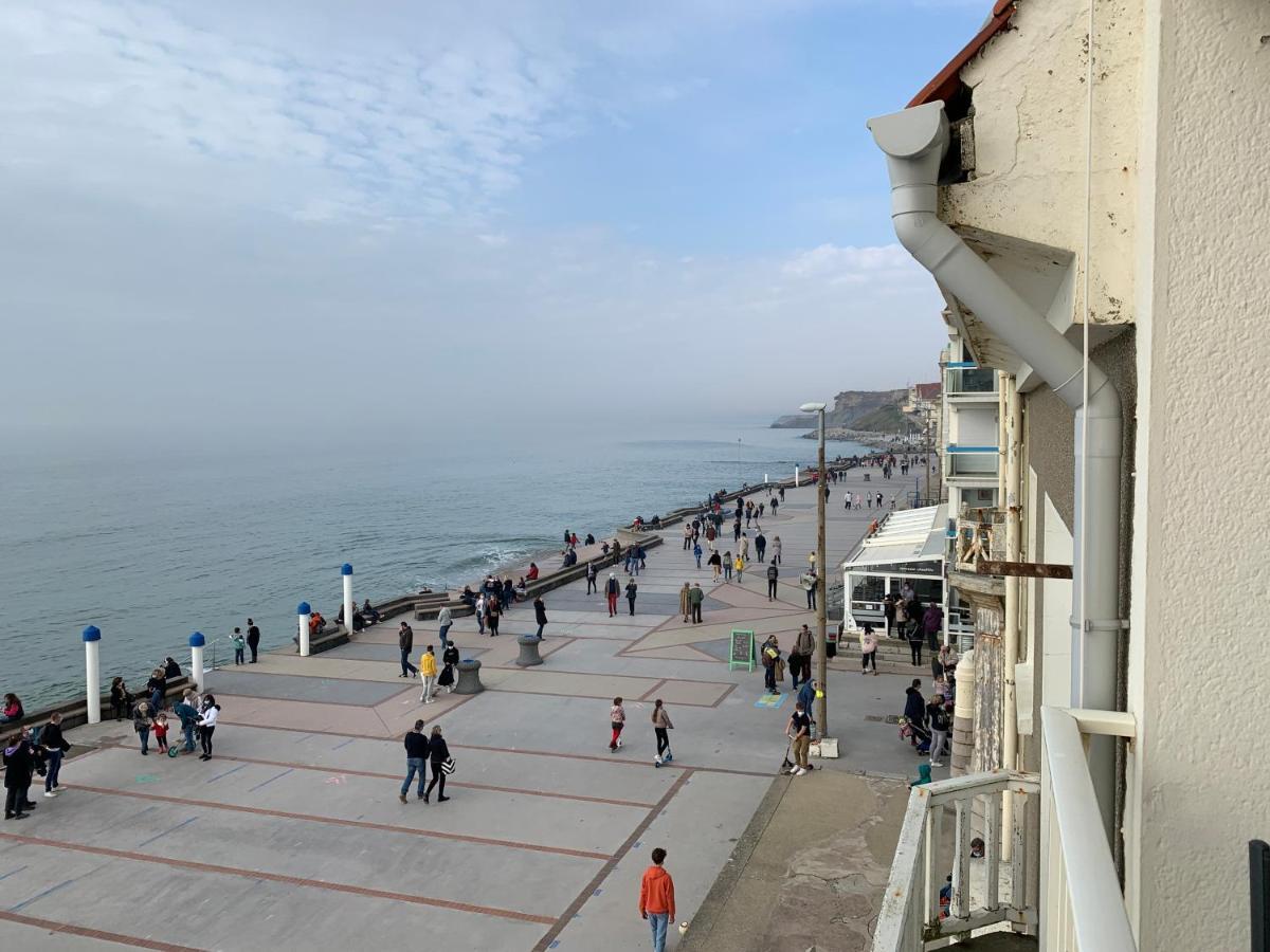 Le Coucher De Soleil - Face Mer Avec Terrasse Wimereux Exterior photo